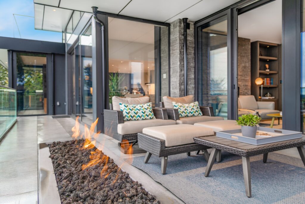 Home 3 rowlett tx patio and firepit